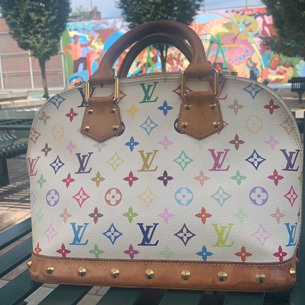 Louis Vuitton ALMA COLORFUL SIZE LARGE - Picture 6 of 17